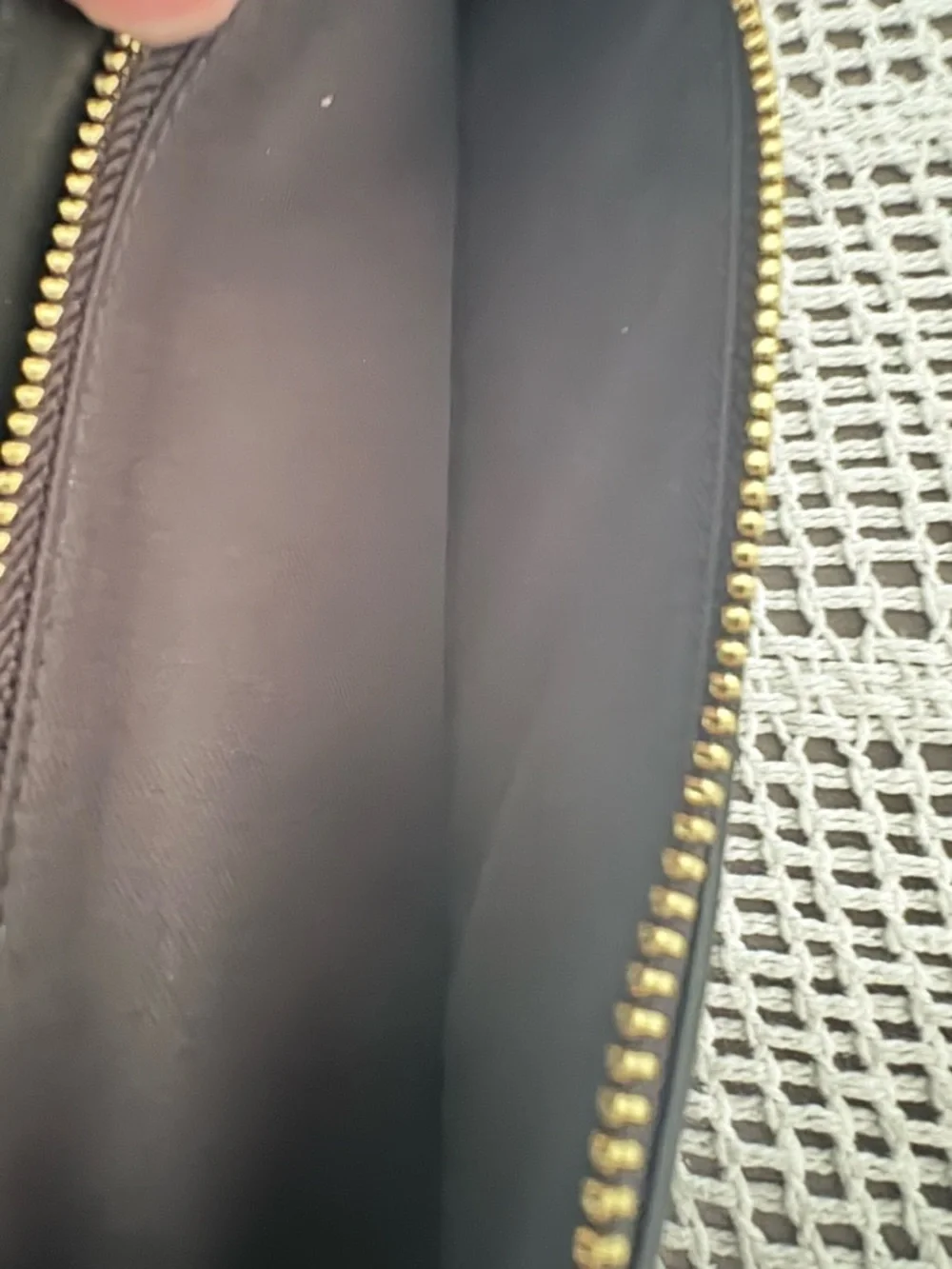 Coach Hayden Foldover Lizard Embossed Crossbody Clutch